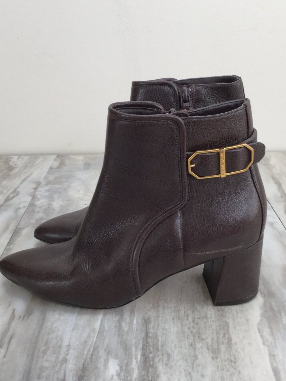 Cole Haan Chocolate Brown Bootie 5.5